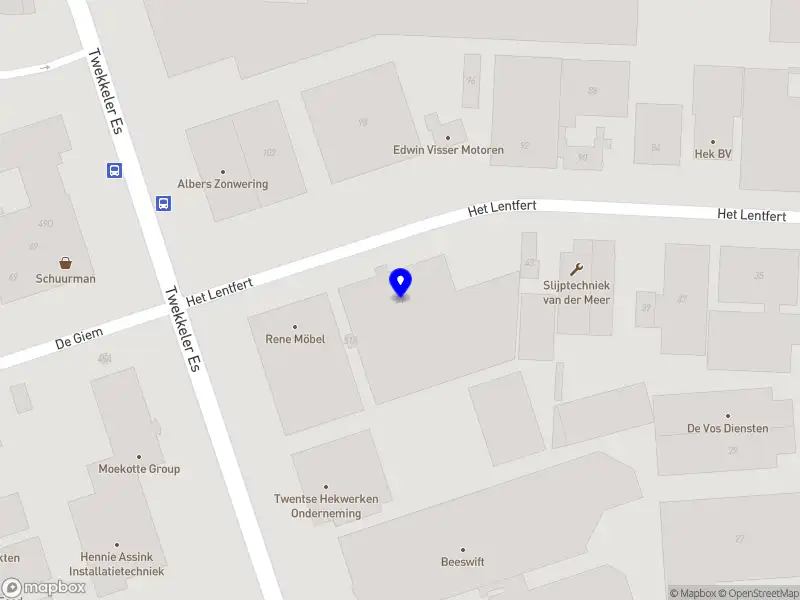 Nieuw bedrijf The Cloakroom B.V.