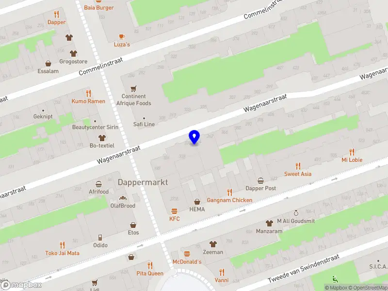 Karren- en Marktstallenverh. Fa.Vos-Rugaart Amsterdam