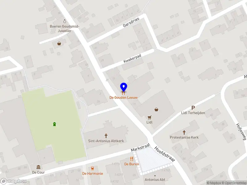 Hotel-Café-Restaurant De Gouden Leeuw