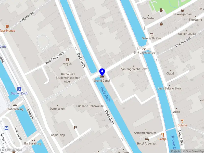 V.O.F. Grand Canal Delft