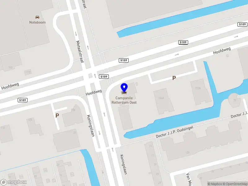 Campanile Hotel Rotterdam-Oost