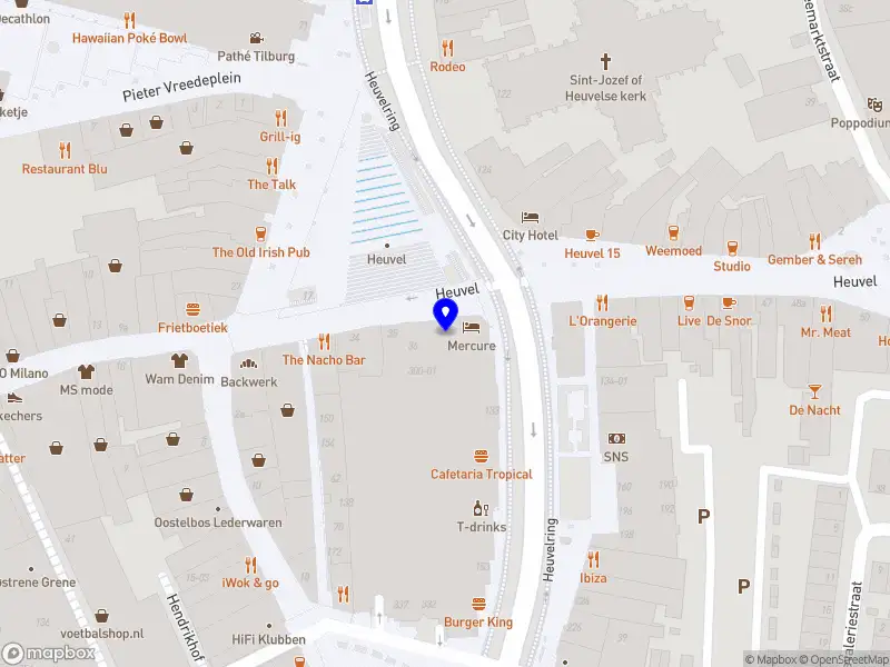 Mercure Hotel Tilburg Centrum