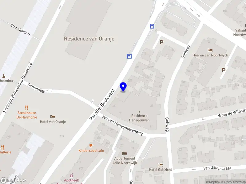 Hotels van Oranje B.V. in liquidatie Noordwijk