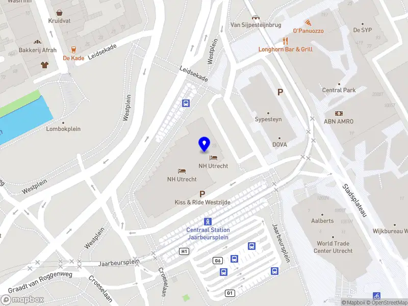 Nieuw bedrijf NH Utrecht