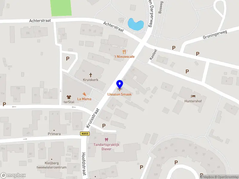 Nieuw bedrijf IJssalon Smaak