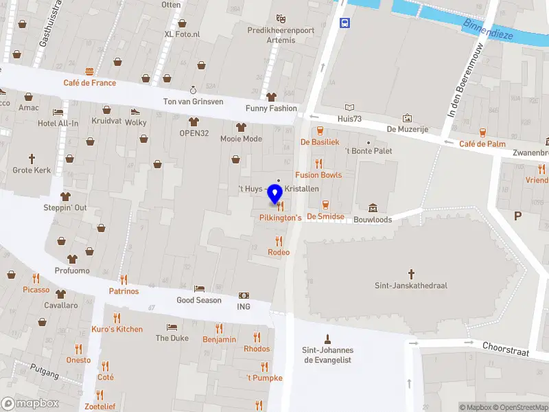 Nieuw bedrijf Pilkington's Food Group