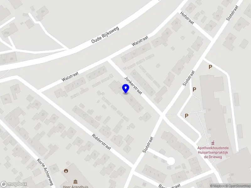 Nieuw bedrijf De kleine toren van Baarland