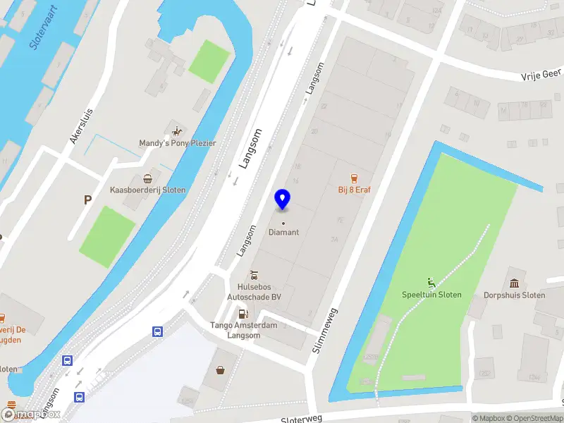 Dansst en Zalenverh Witte Parel B.V. Amsterdam