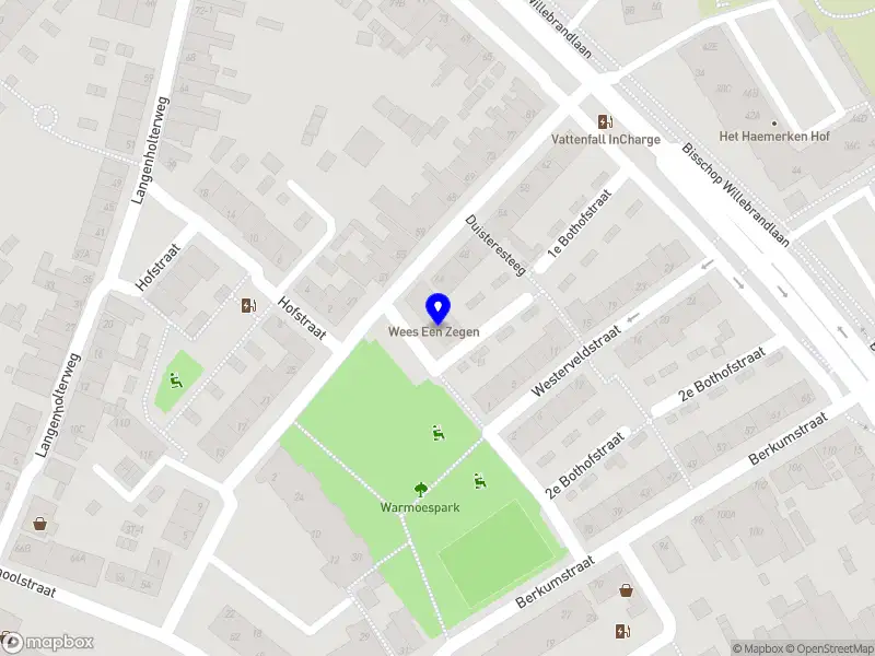 Nieuw bedrijf Stichting De Pomerans