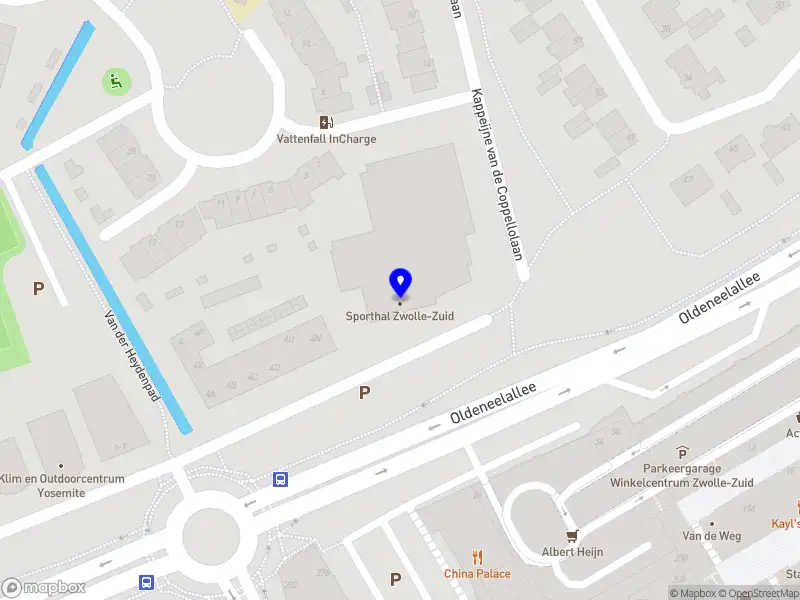 Stichting Sporthal Zwolle-Zuid