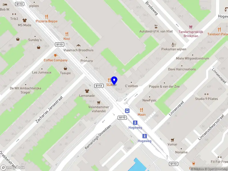 Nieuw bedrijf Advocatenkantoor L. Bredius