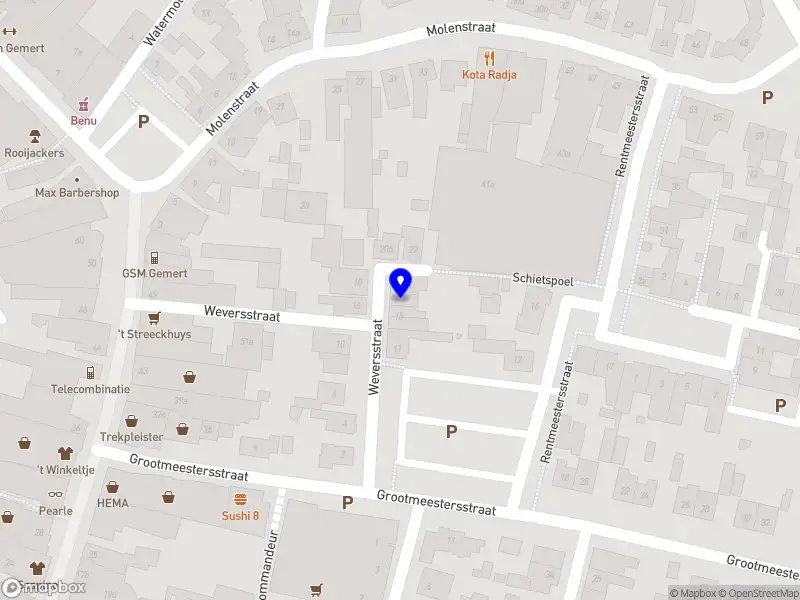 MO administratieve dienstverlening