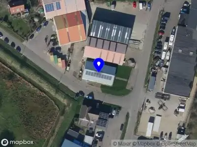 Nieuw bedrijf Bouw Service Boot