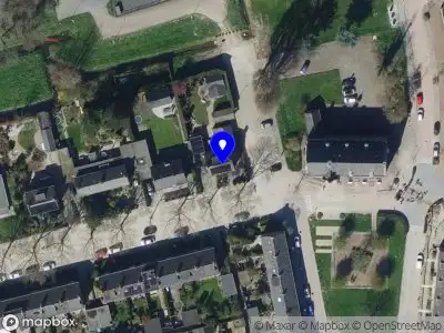 Nieuw bedrijf A. Korengevel