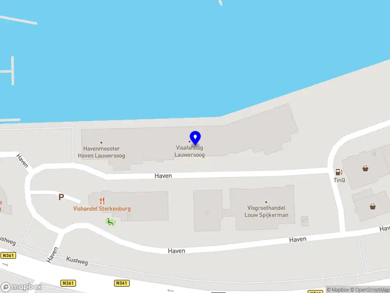 Visafslag Lauwersoog B.V. LAUWERSOOG