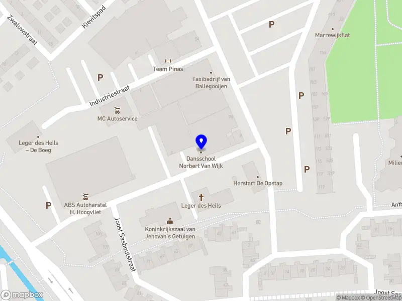 Nieuw bedrijf Danssporttrainer Norbert van Wijk