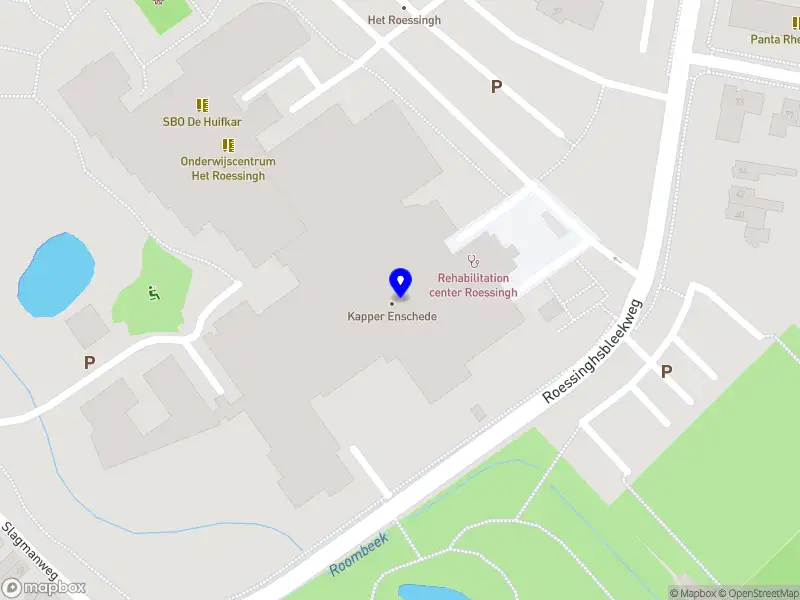 Stichting Revalidatiecentrum Roessingh Enschede