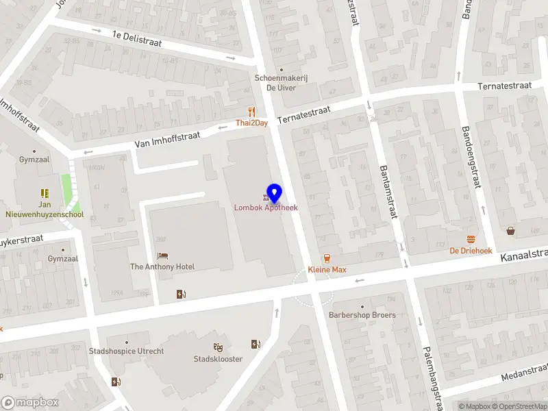 Maatschap Adphys Fysiotherapie-Centrum Lombok Utrecht