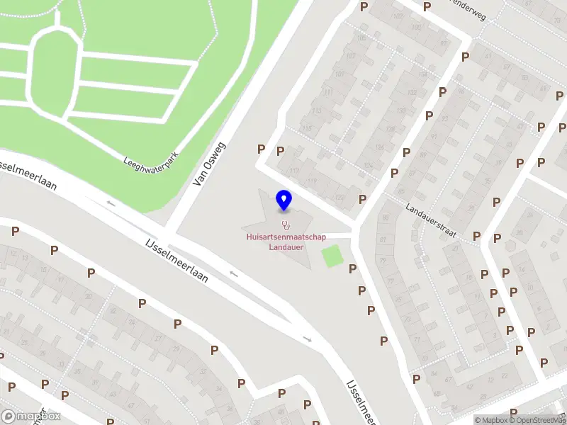 Nieuw bedrijf Paramedisch centrum Landauer