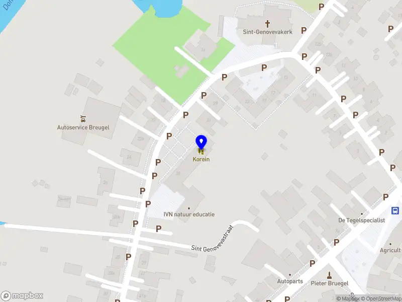Nieuw bedrijf Korein St. Genovevastraat