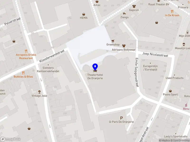 Theaterhotel De Oranjerie B.V.