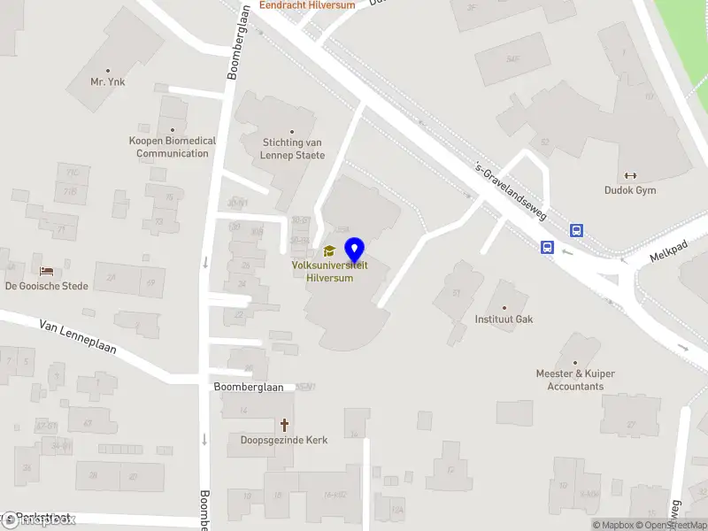 Nieuw bedrijf Stg. Openbare Bibliotheek & Volksuniversiteit