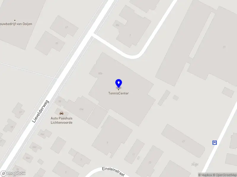 Nieuw bedrijf Tenniscenter Lichtenvoorde B.V.