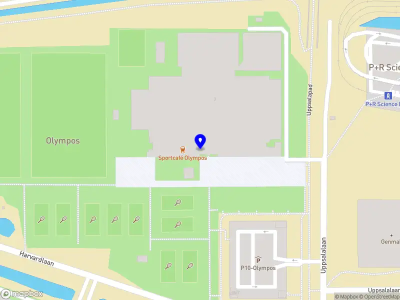 Nieuw bedrijf UTRECHTSE STUDENTEN SPORTSTICHTING MESA COSA