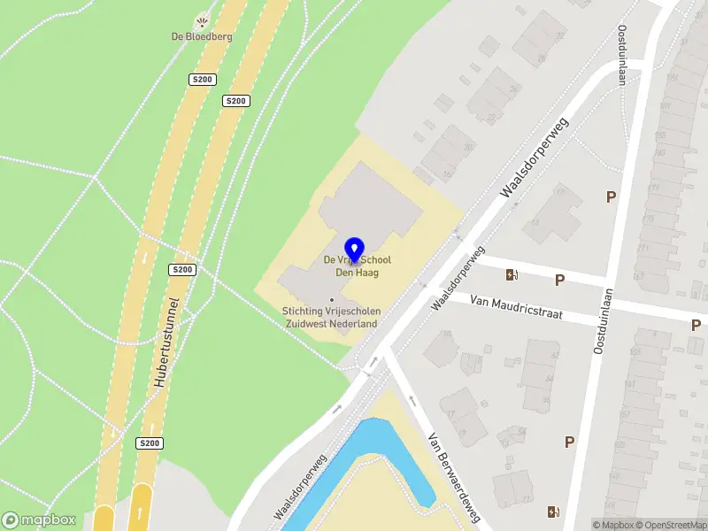 Nieuw bedrijf Stichting Fonds tot Steun Haagse Vrije School