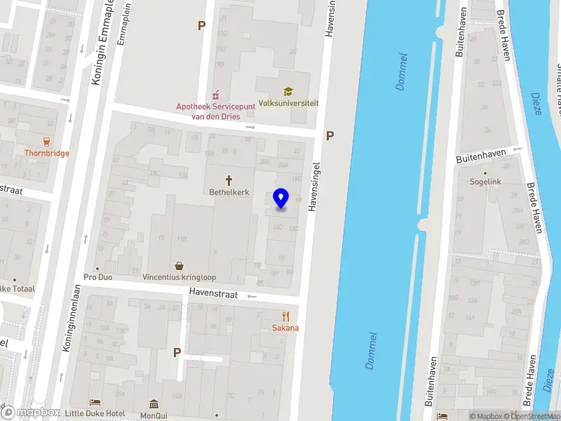 Nieuw bedrijf Vereniging van Eigenaars Havensingel 17 en 18 te 's-Hertogenbosch