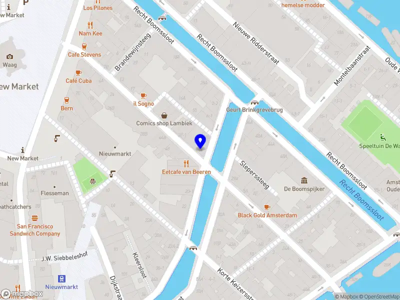 Nieuw bedrijf The Mirror Amsterdam