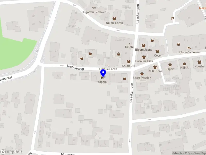 Nieuw bedrijf Kapperszaak Dana