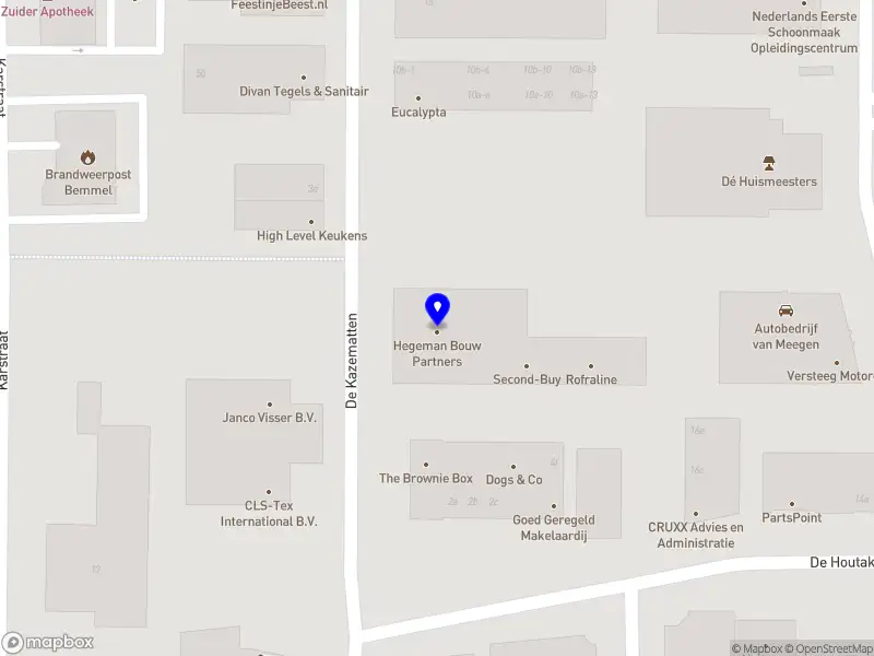 Nieuw bedrijf Hegeman Vastgoed Onderhoud B.V.