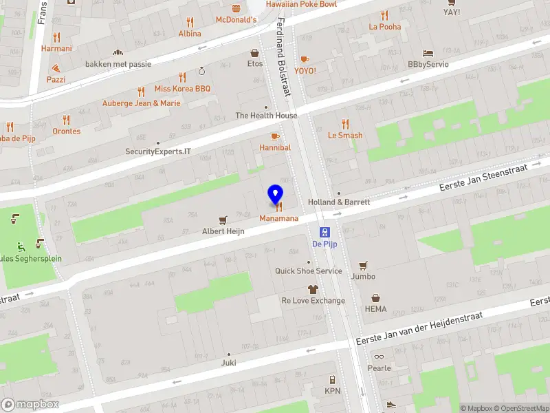 Mana Mana 1e Jan Steenstraat B.V.