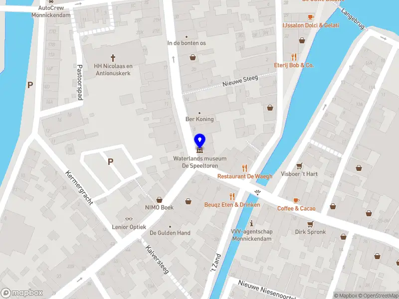 St. Vrienden vh Waterlandsmuseum DeSpeeltoren