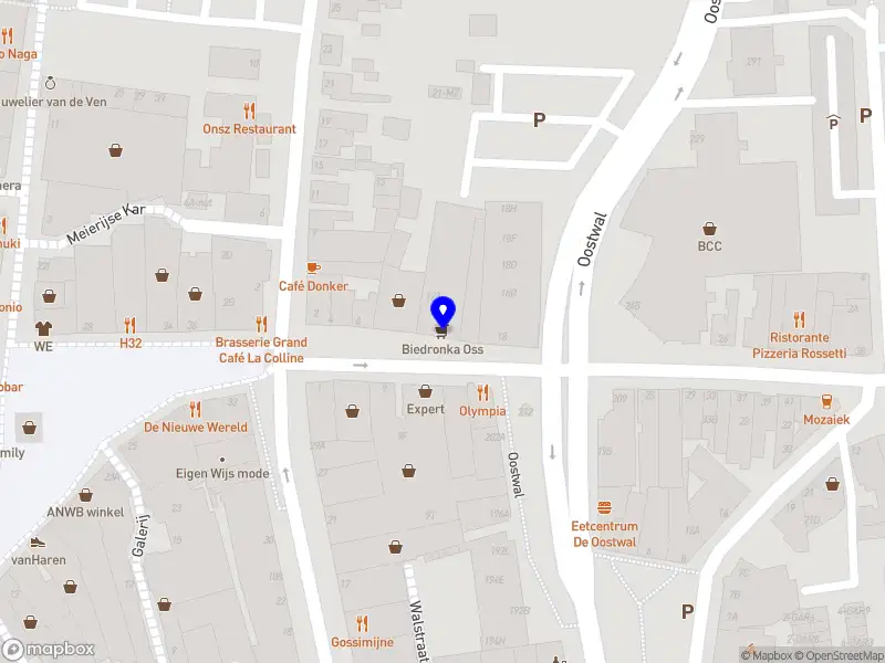 BydronkaOss Supermarkten