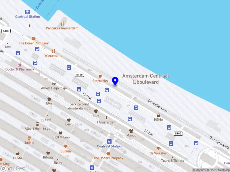 WuSH Amsterdam Centraal B.V.