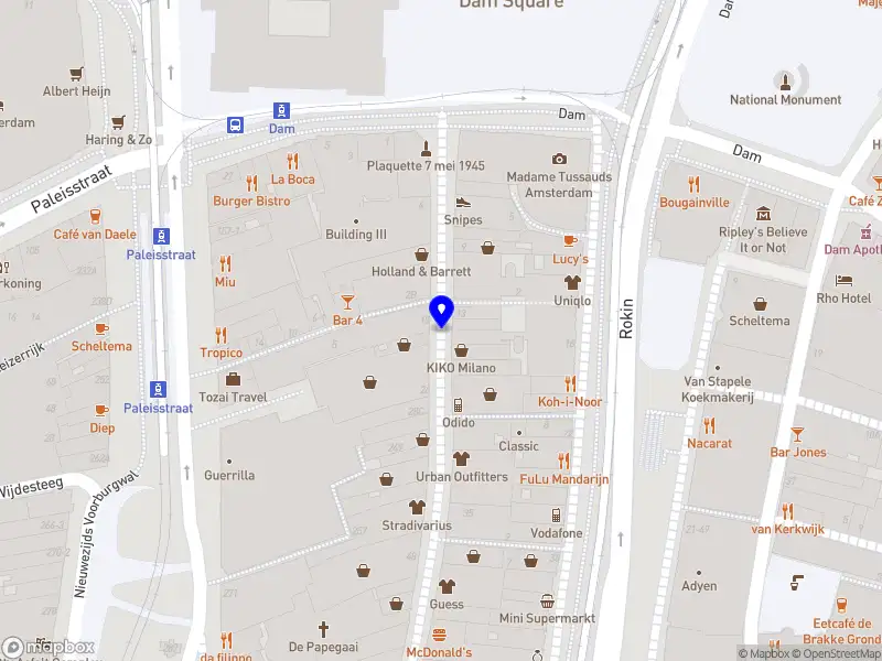 Stradivarius flagship