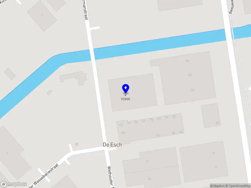 Nieuw bedrijf Vonk EUA B.V.