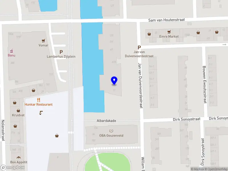 B&B installatie Amsterdam