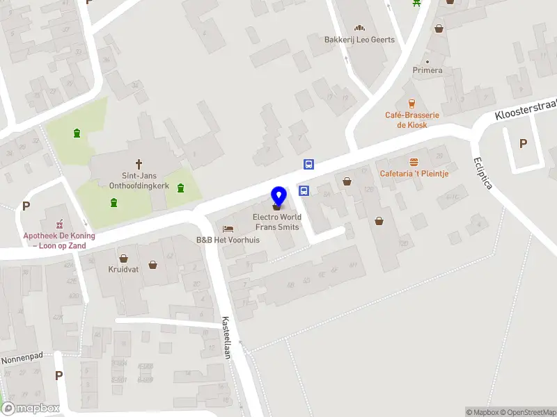 Nieuw bedrijf Tennisschool Ernst Slegtenhorst