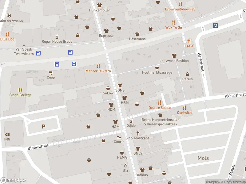 Nieuw bedrijf Miss Etam Sluis