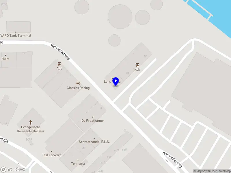 Nieuw bedrijf Het Nederlandse Rode Kruis