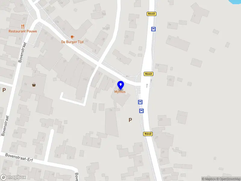 Nieuw bedrijf Mythos Grieks Restaurant v.o.f.