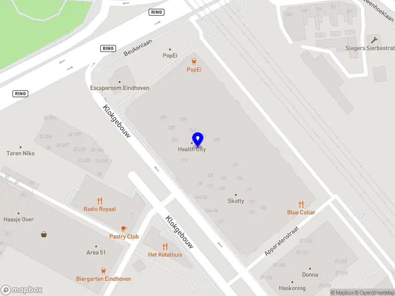 Nieuw bedrijf holy g