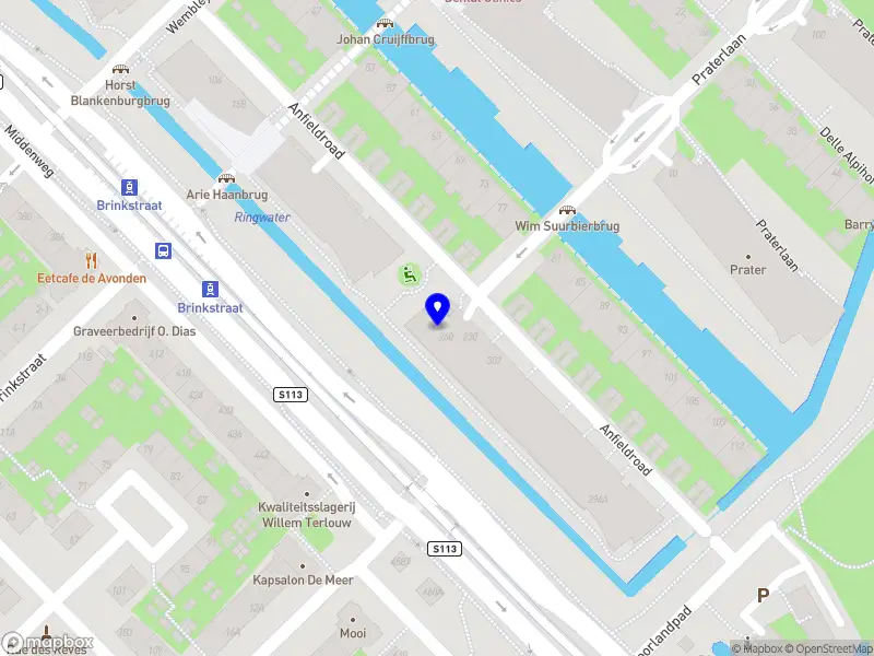 Grace's kinderhuisje Amsterdam