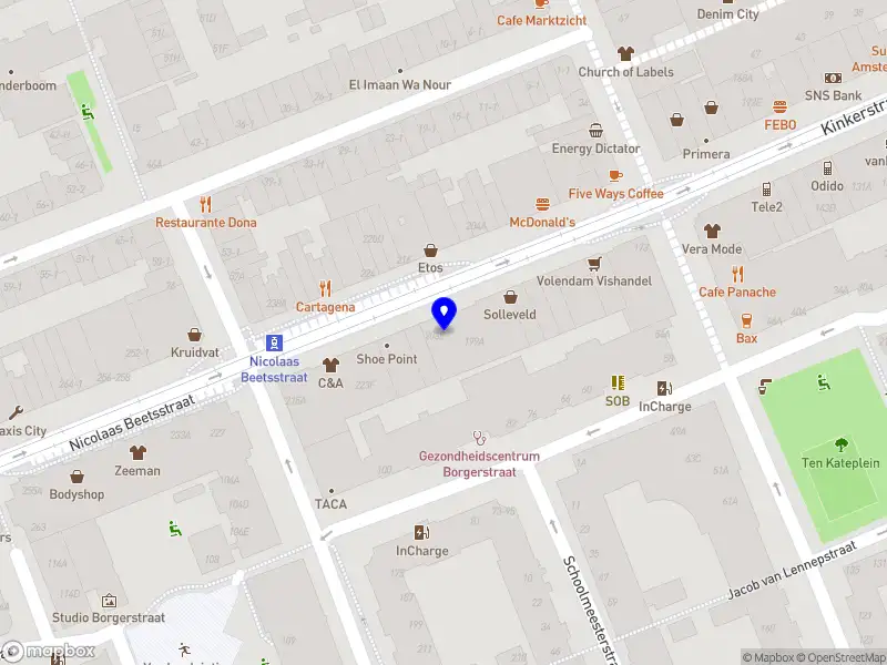 Kinkerstraat Hearcare B.V. Amsterdam