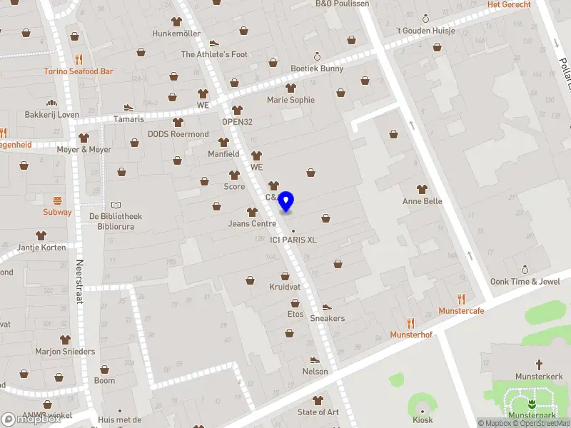 Wam Denim Roermond 7