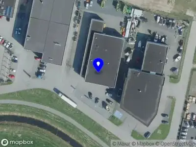 Nieuw bedrijf Taxi van Dijk werkplaats