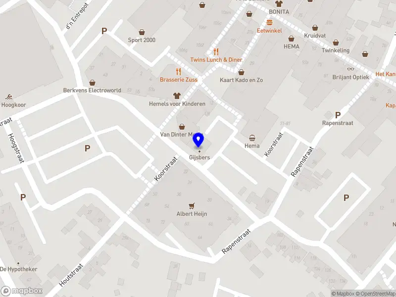 V.O.F. Dames- en Herenkapsalon Gijsbers